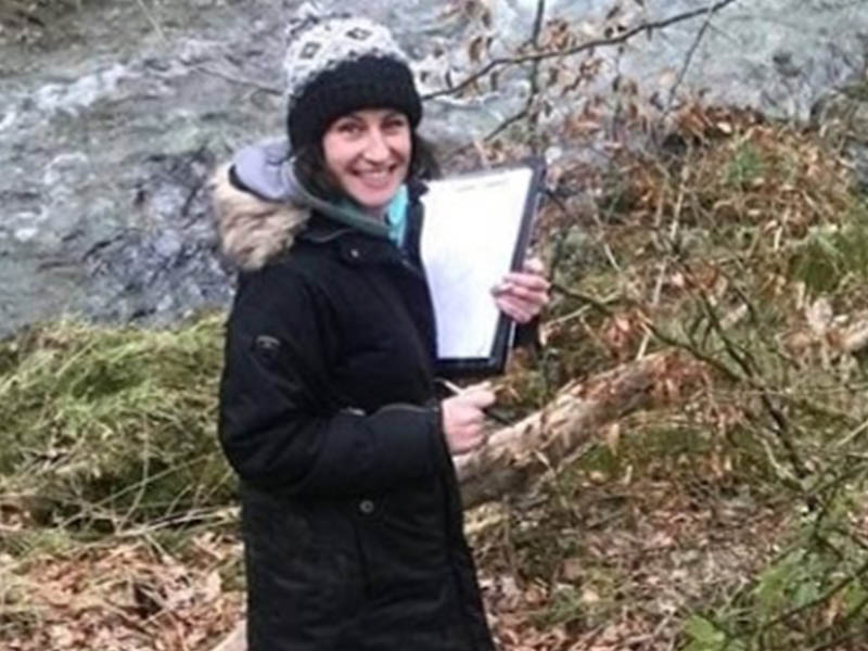 Caroline Orr, Senior Project Manager