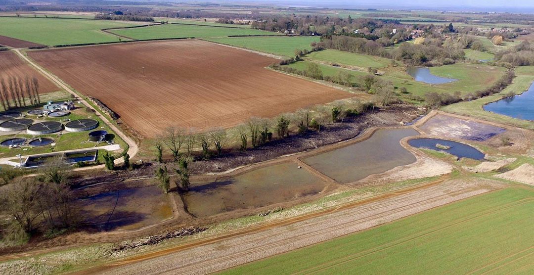 Visit to Norfolk Rivers Trust Wetland Sites