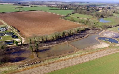 Visit to Norfolk Rivers Trust Wetland Sites
