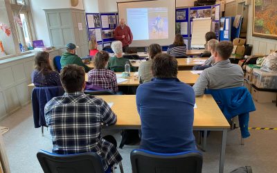 Welsh River Trusts Learn How To Design Wetlands