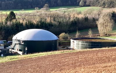 Silence From Welsh Government Over AD Pollution