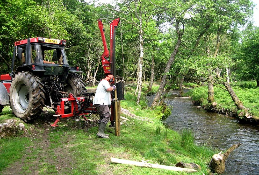 Inland Fisheries Habitat Restoration Project 2020-present