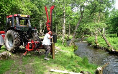 Inland Fisheries Habitat Restoration Project 2020-present