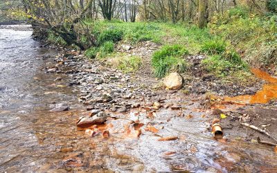Contaminated Land Sites And Rivers In Wales