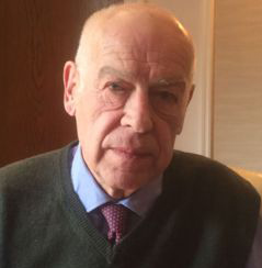 Roger Maggs MBE