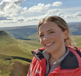 Izzy Love, Programme Lead for Wales