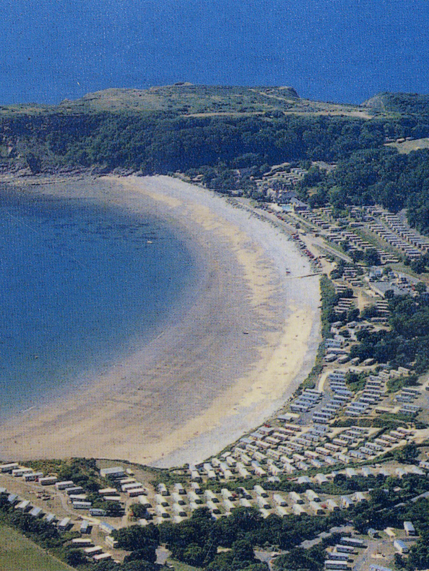 static caravans at penally