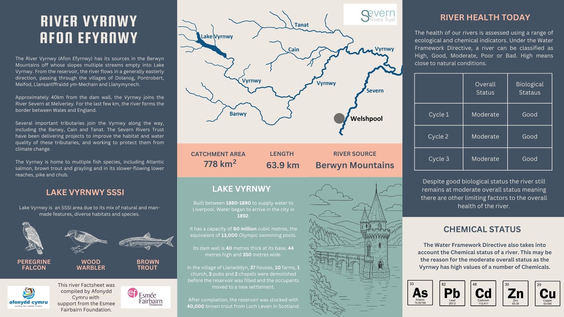 Afon Efyrnwy