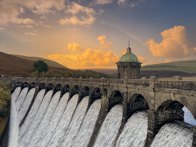 Elan Valley Reservoir